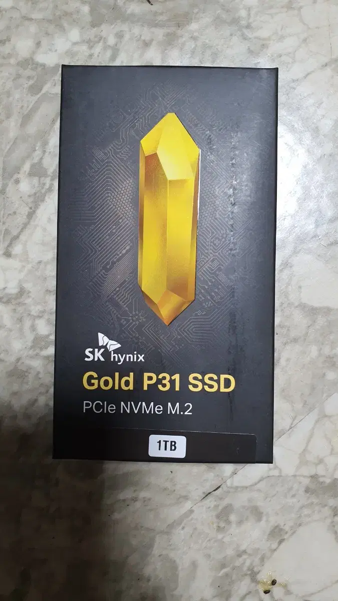 SK GOLD P31 SSD NVMe M.2 1TB